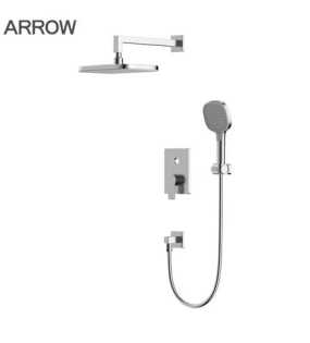 Vòi sen âm tường nóng lạnh Arrow ARQ1201U1CP-1