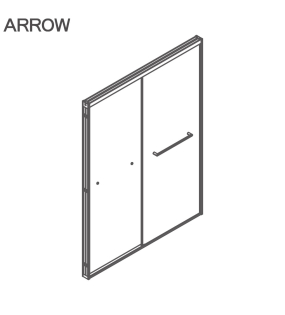 Buồng tắm kính Arrow ALF692HB