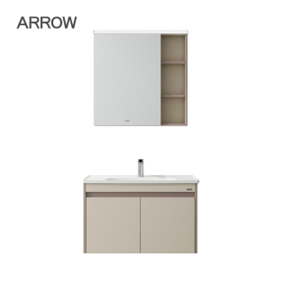 Bộ Tủ Lavabo Arrow ADGMD6G31009D-C/AP31009D và Tủ Gương Arrow AMJD6G31009D-C