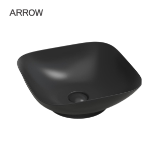 Chậu rửa lavabo đặt bàn Arrow AP41026B-MB