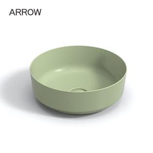 Chậu rửa lavabo đặt bàn Arrow AHP41025B-TGR