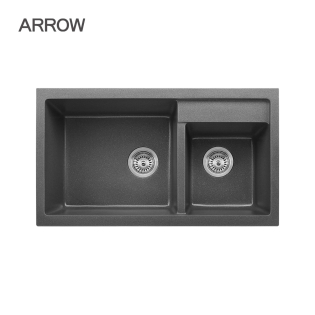 Chậu rửa chén Arrow ASC2S8001GG