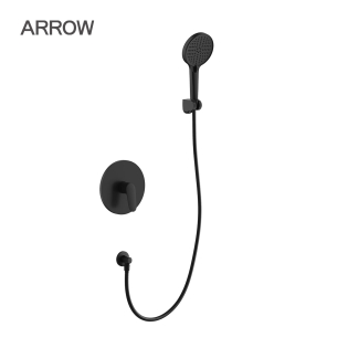 Vòi sen dây nóng lạnh Arrow AG3711MB