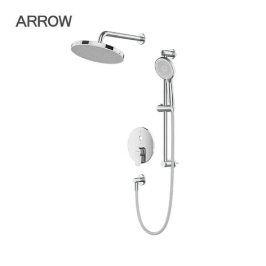 Vòi sen âm tường nóng lạnh Arrow ARQ1202U1CP-1